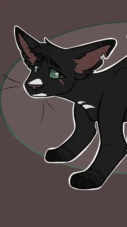 ai character: Ravenpaw background