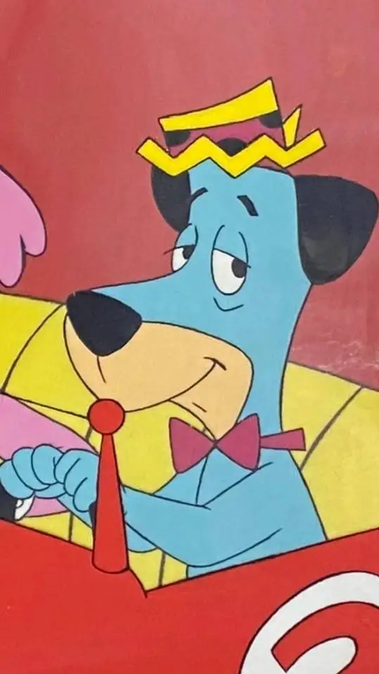 ai character: Huckleberry Hound background