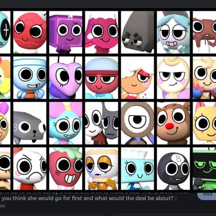 chat with ai character: dandys world 