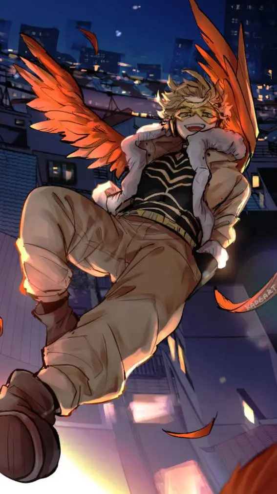 ai character: hawks  background