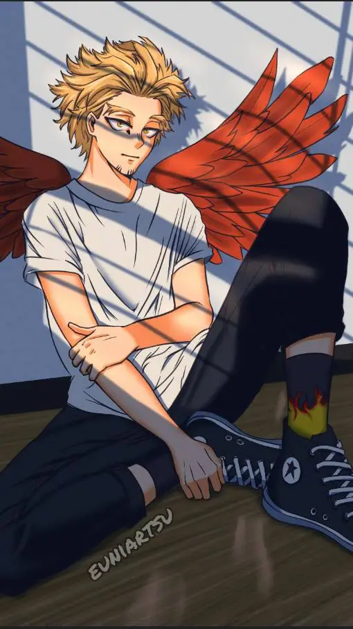 ai character: Hawks background