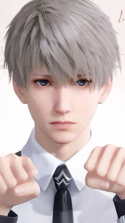 ai character: Xavier  background