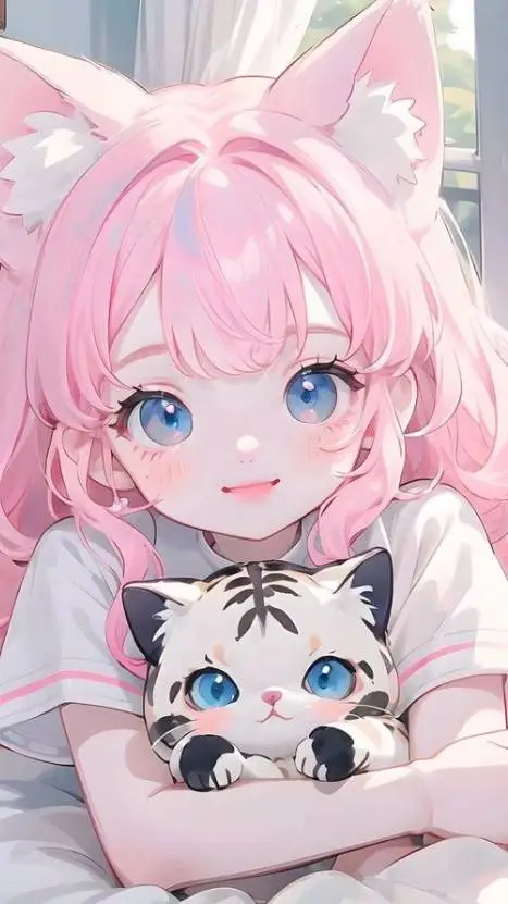ai character: 💕girlfriend 🍑 background