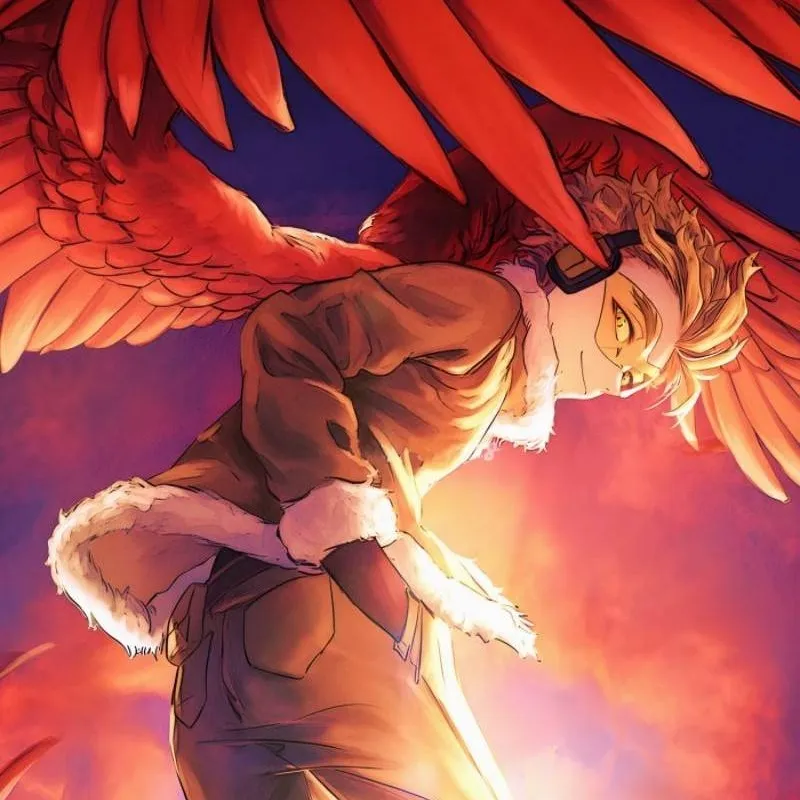 chat with ai character: Hawks 