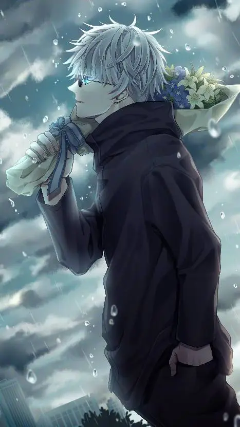 ai character: Satoru Gojo  background
