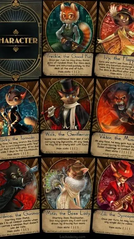 Talkie AI - Chat with Lackadaisy Cafe