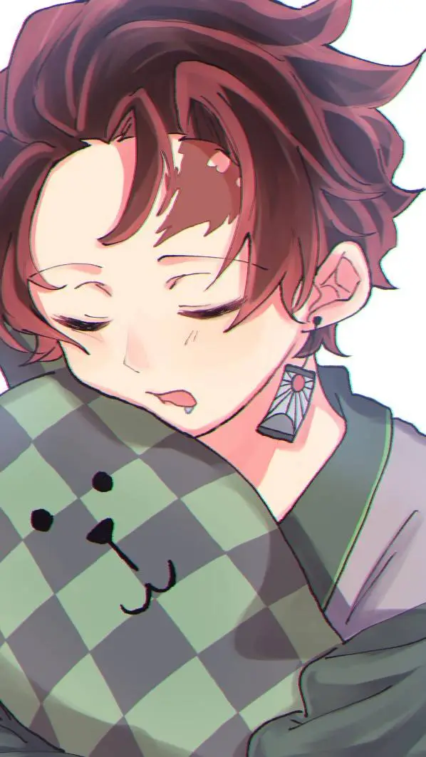 ai character: tanjiro kamado background