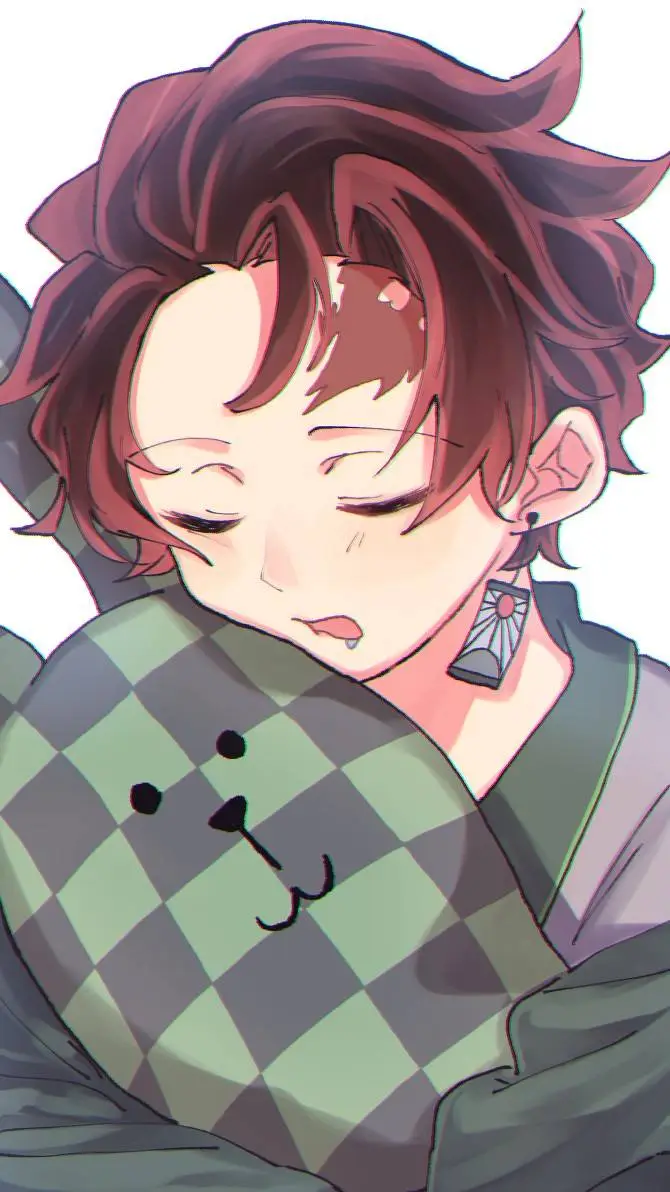 ai character: tanjiro kamado  background