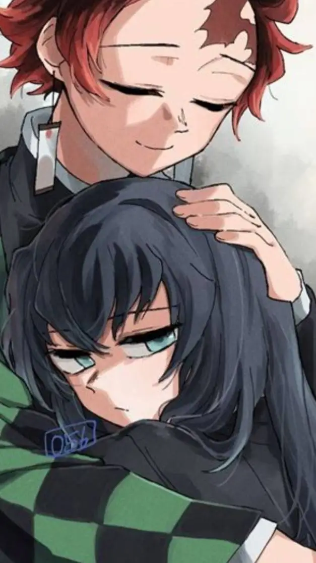 ai character: Muichiro  background