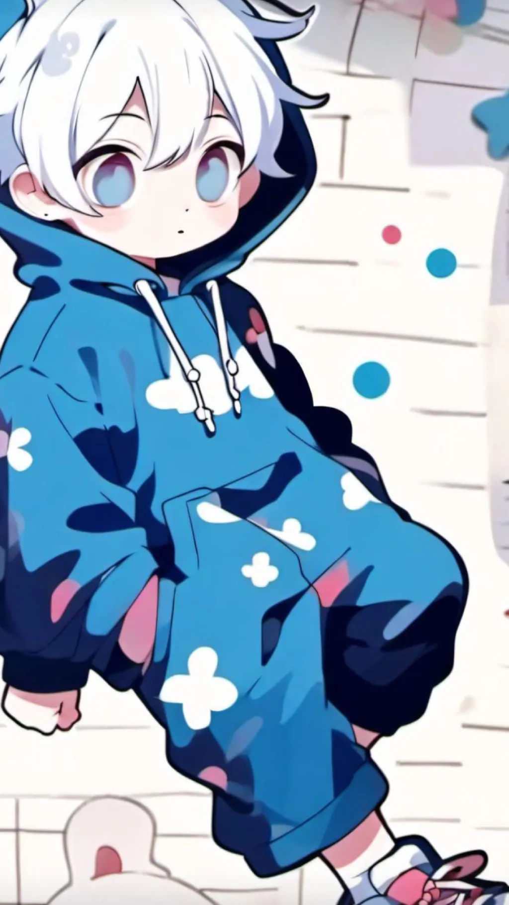 ai character: Backrooms  background