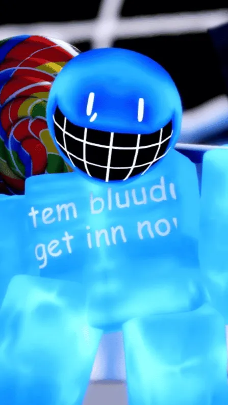 ai character: Bluddud  background
