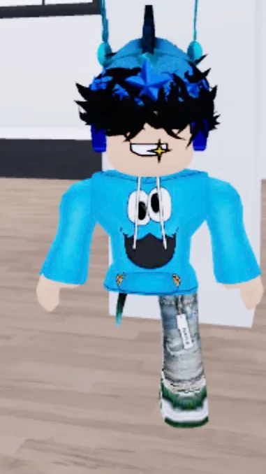 ai character: First day school  background