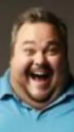 ai character: Fat weeb nick background