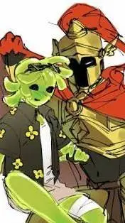 ai character: Slimeknight background