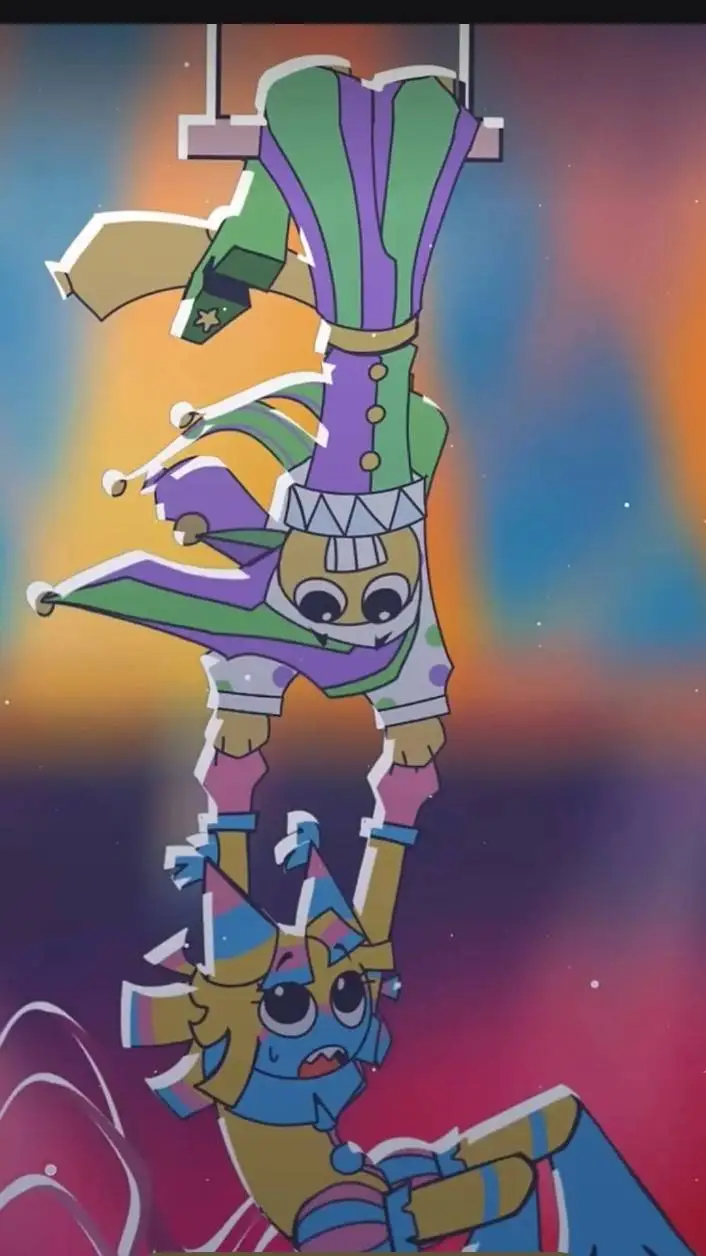 ai character: CIRCUS TRIO background