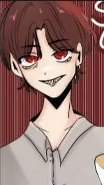 ai character: Strange circus background