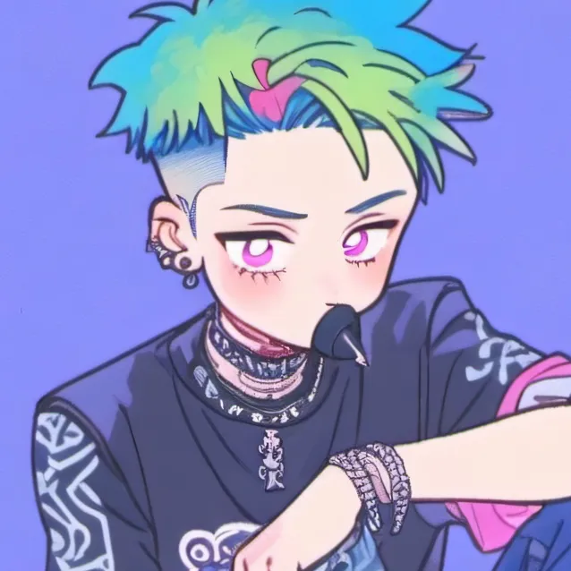 chat with ai character: Aiden