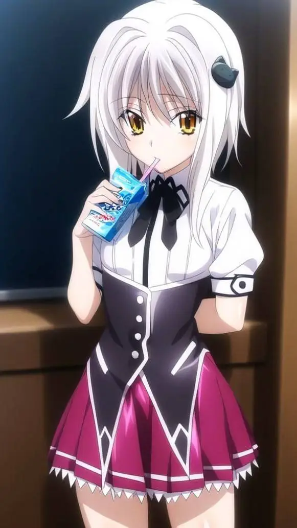 ai character: Koneko Toujou background
