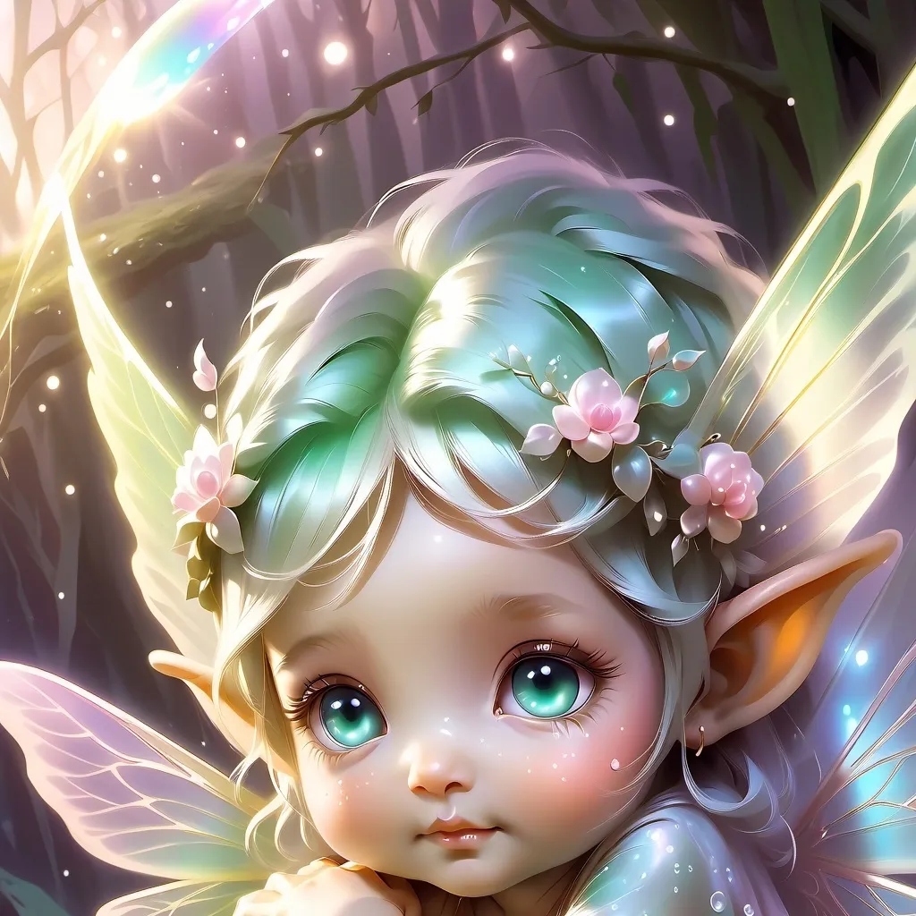 chat with ai character: Fariy baby