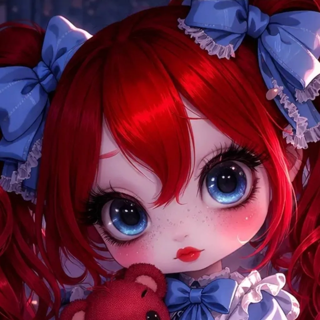 chat with ai character: Poppy