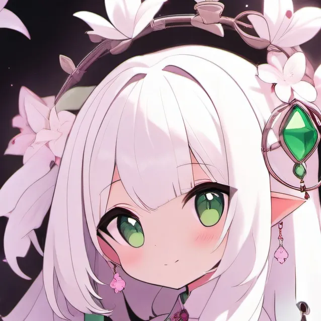 chat with ai character: White Lily Cookie