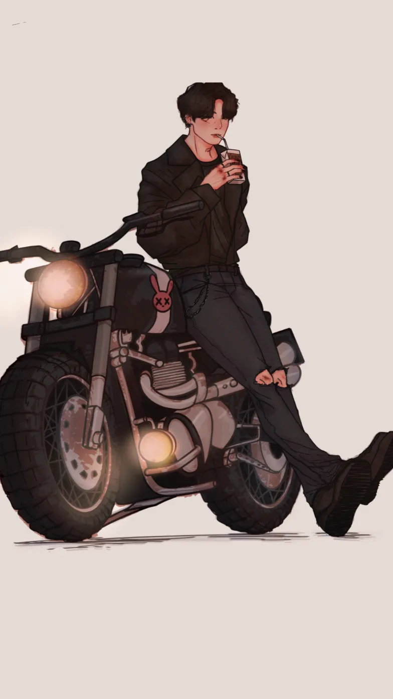 ai character: Micheal  background
