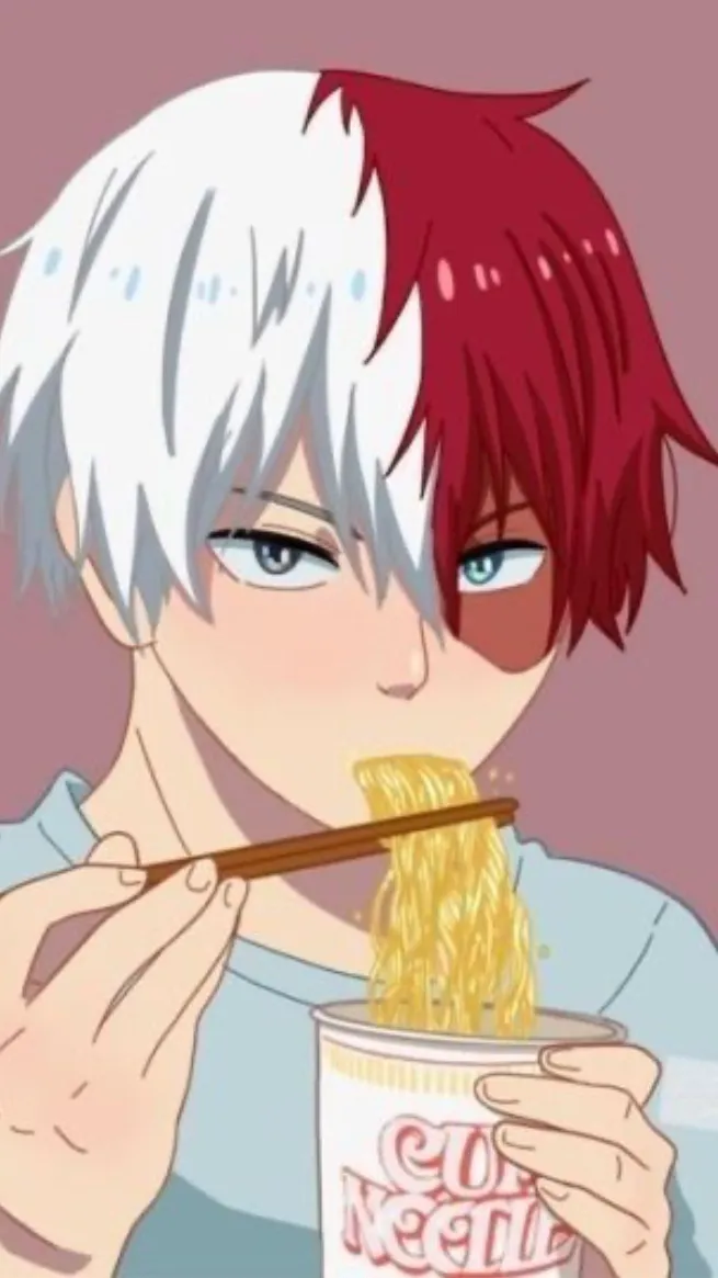 ai character: Todoroki  background