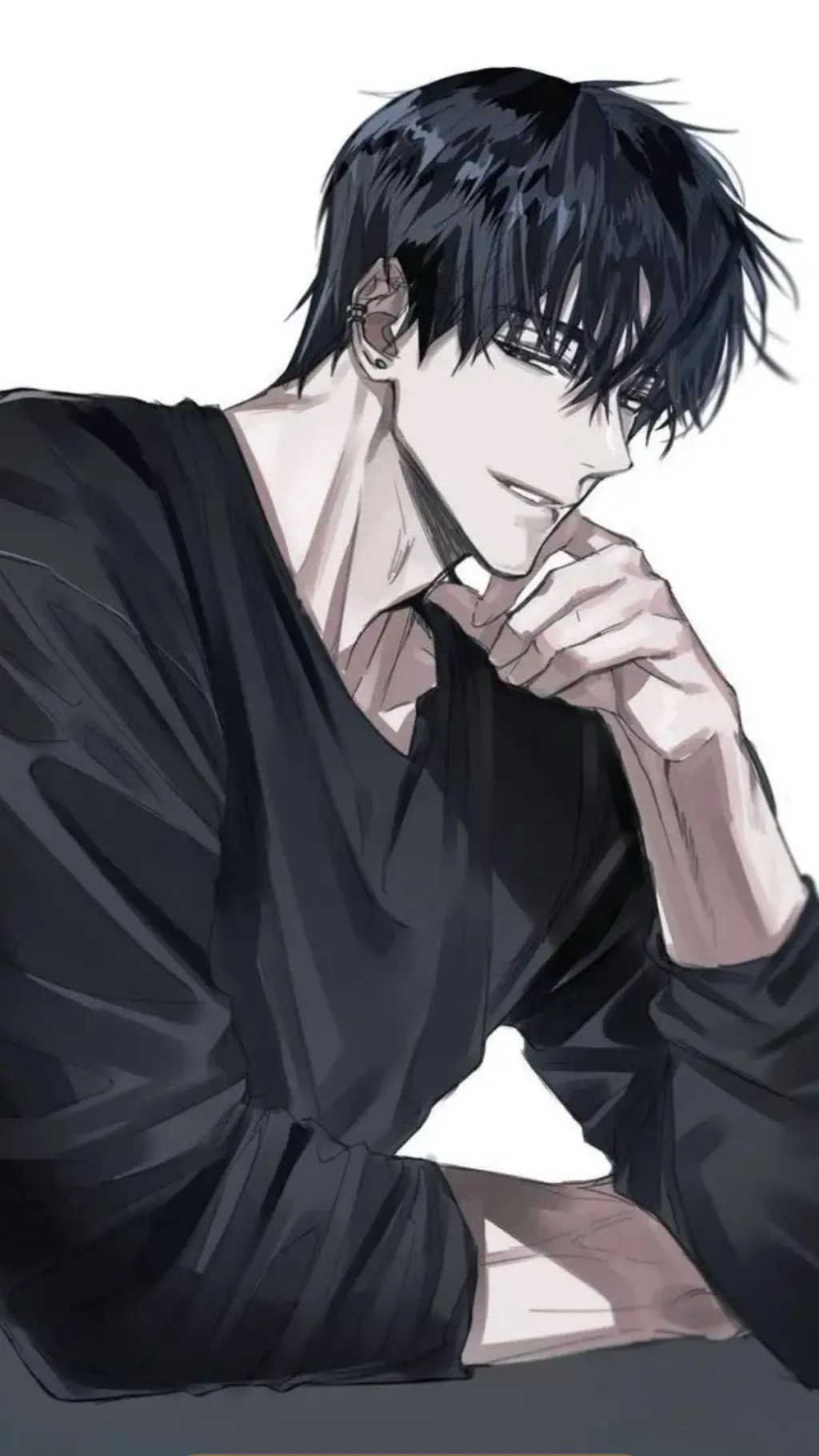 ai character: Liam  background