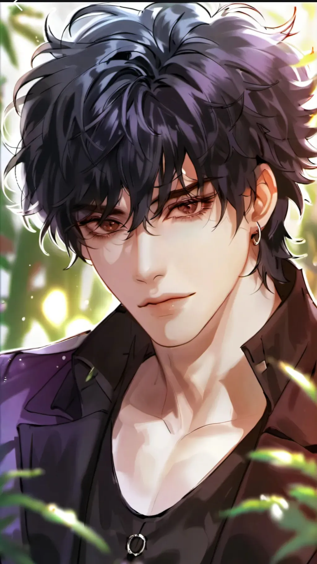 ai character: Chase  background
