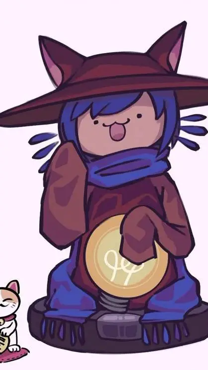 ai character: niko background