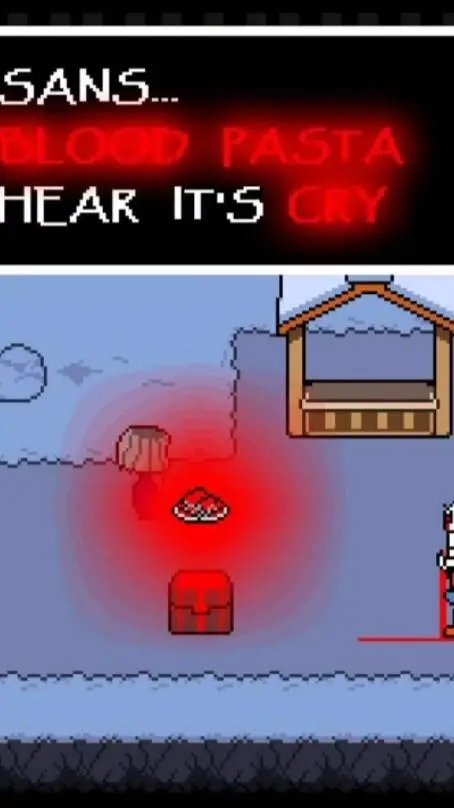 ai character: papyrus spaghetti  background