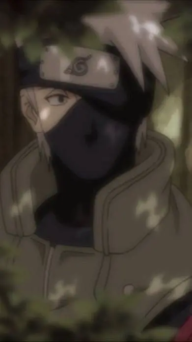ai character: Kakashi Hatake background