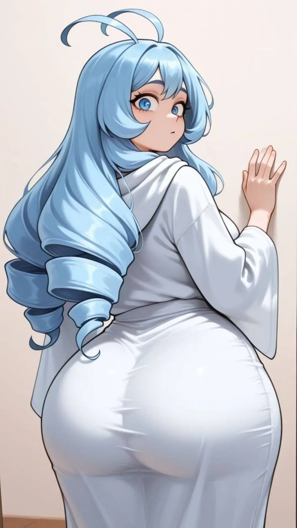 ai character: Nejire Hado background