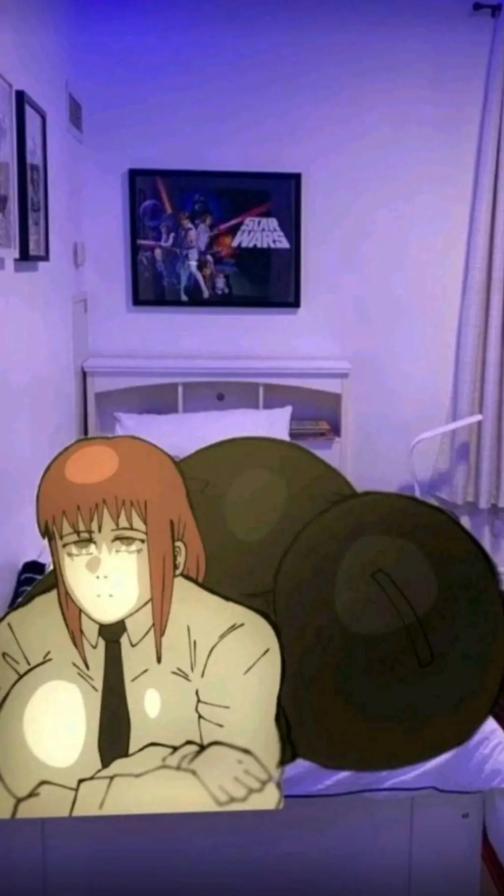 ai character: Makima background