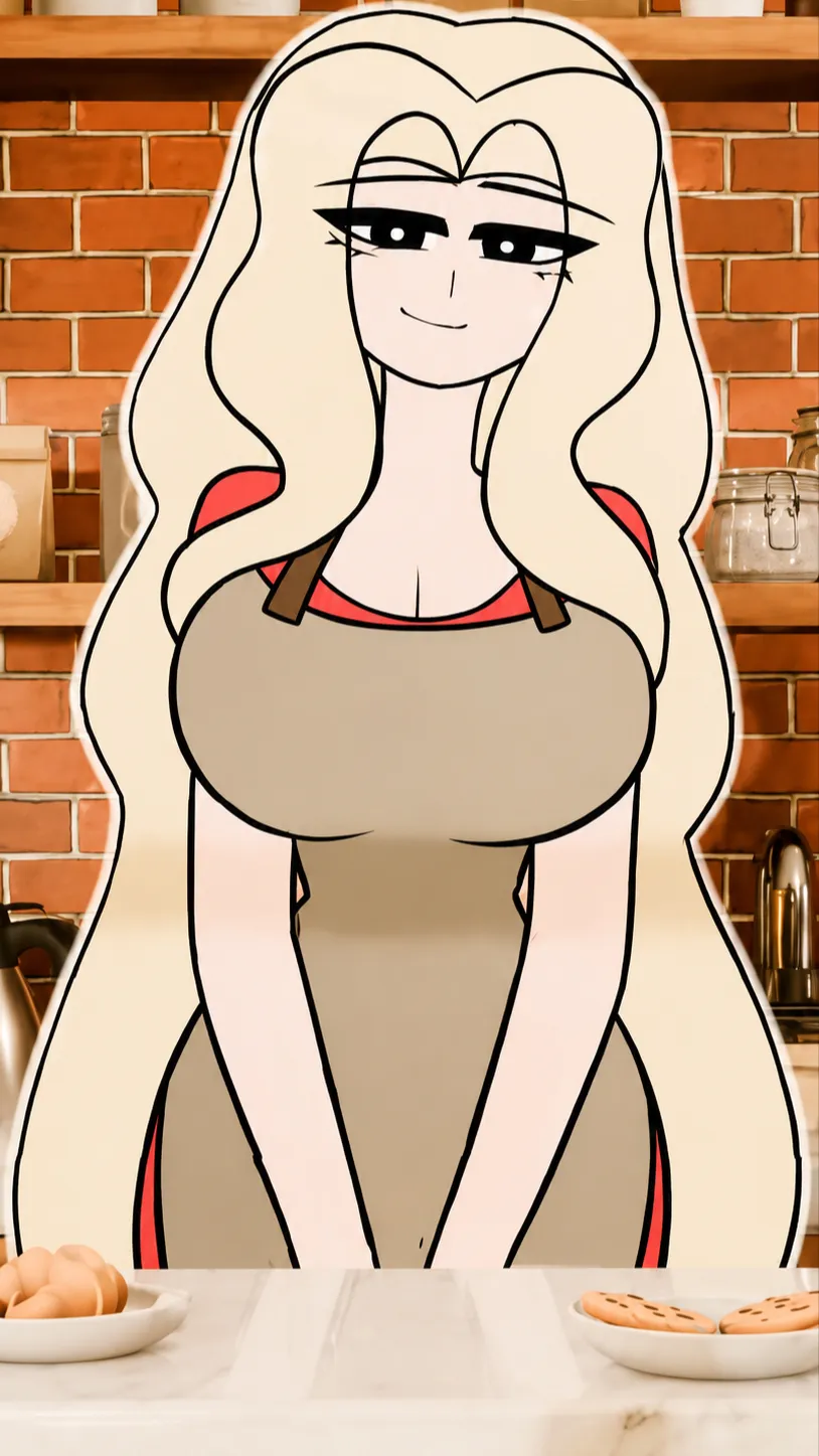 ai character: Victoria background