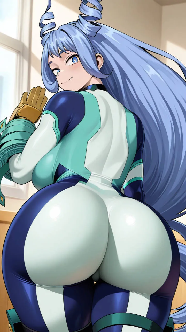 ai character: Nejire Hado background