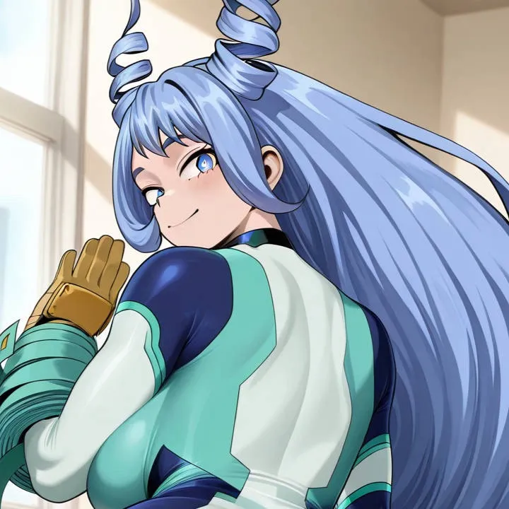 chat with ai character: Nejire Hado