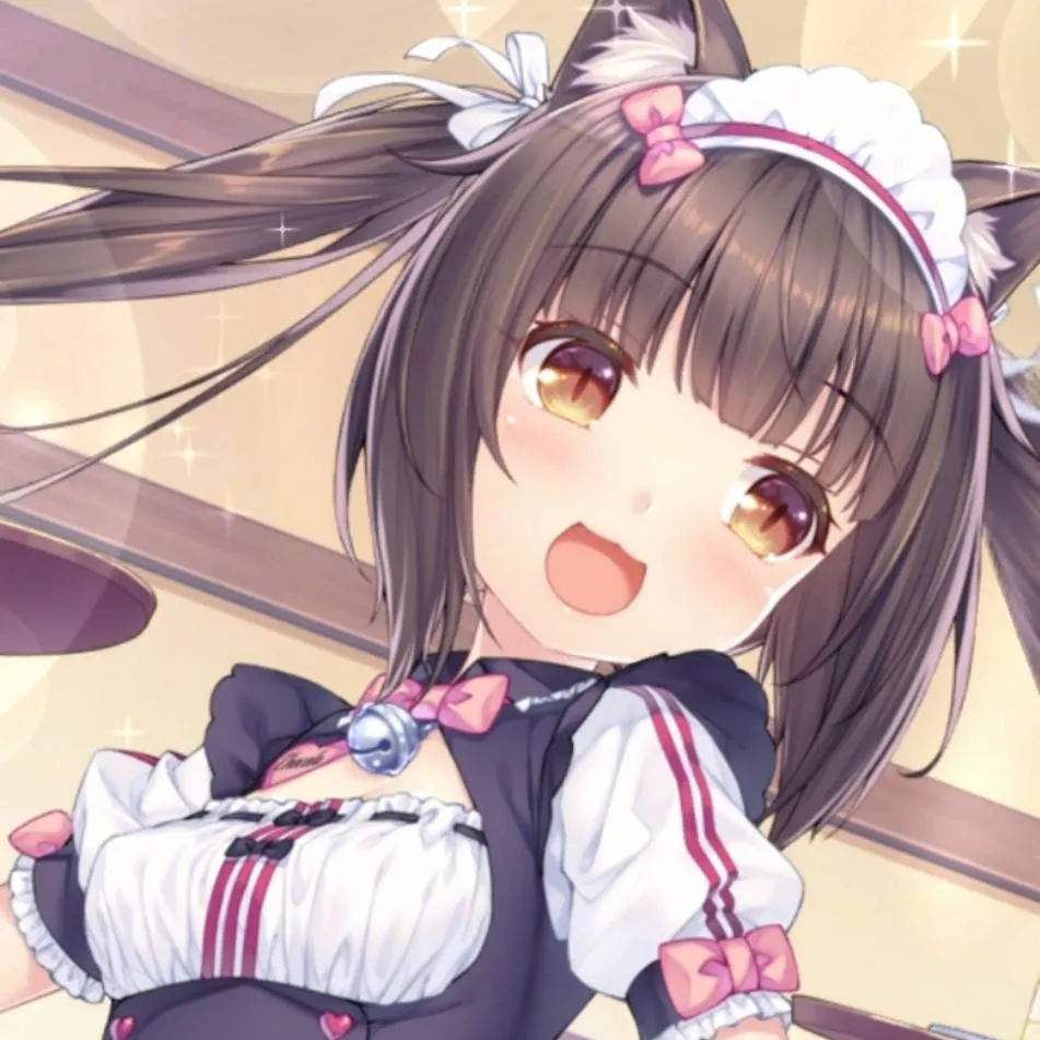chat with ai character: Chocola