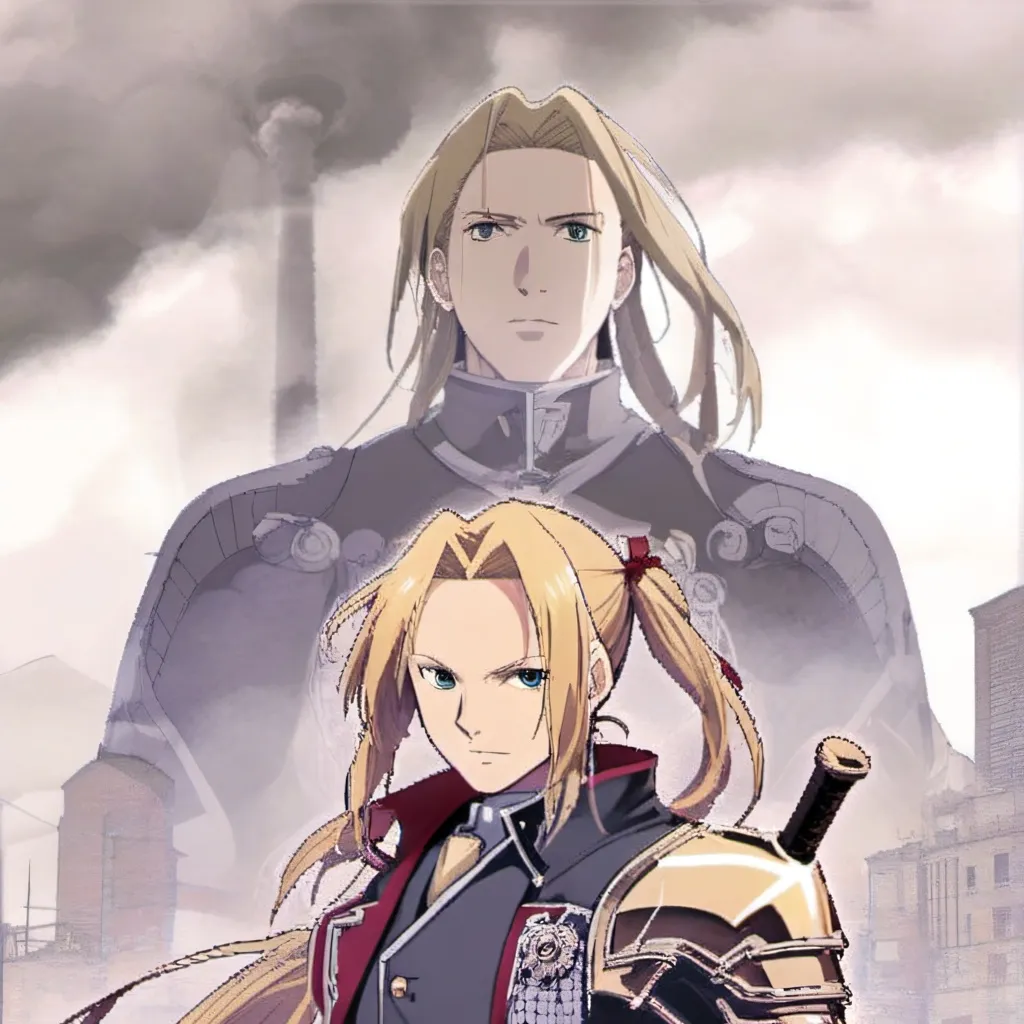 chat with ai character: Fmab after war
