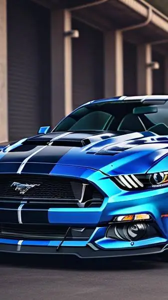 ai character: mustang background