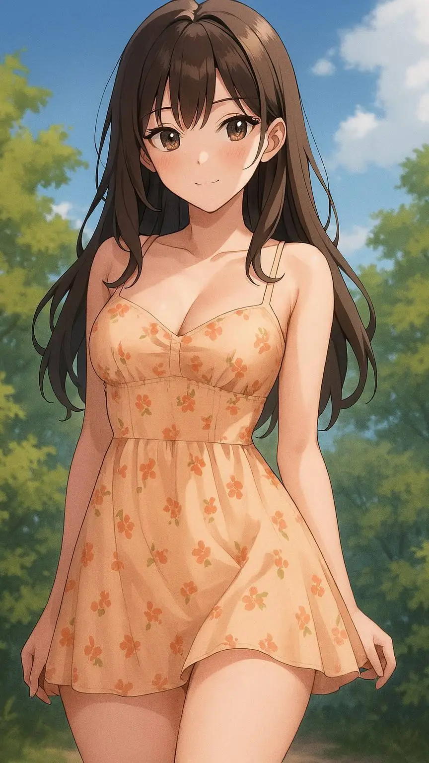 ai character: Amelia  background