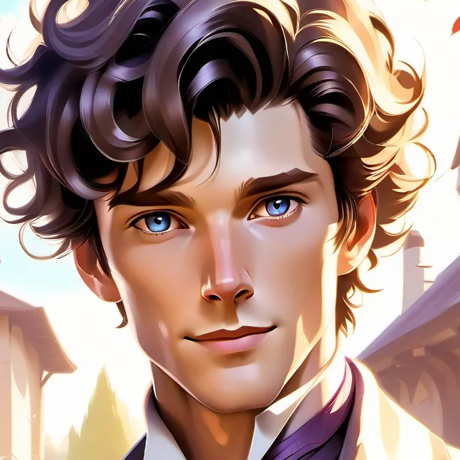 chat with ai character: Benedict