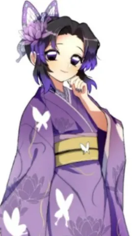 ai character: Shinobu Kocho background