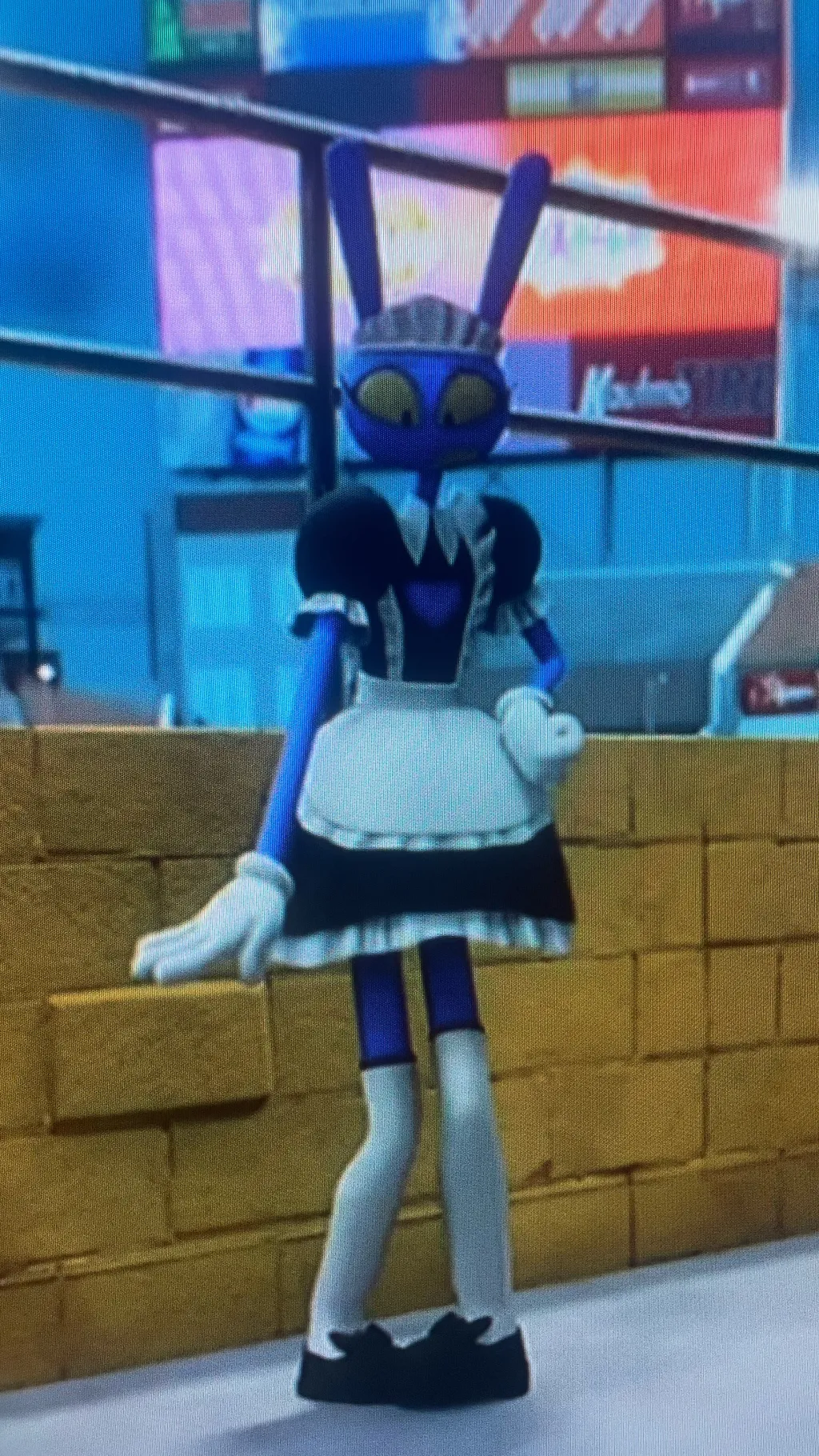 ai character: Jax (maid) background