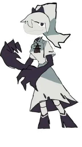 ai character: miss sahher  background