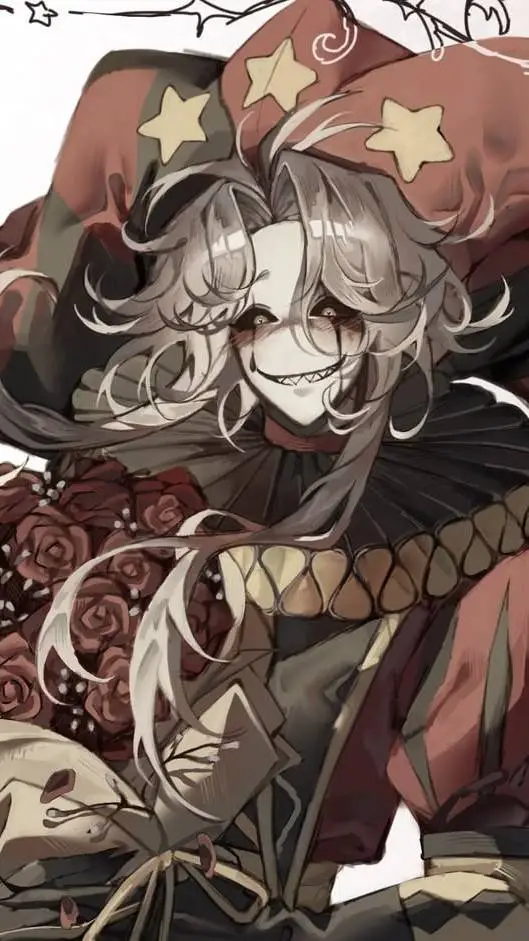 ai character: pierrot background