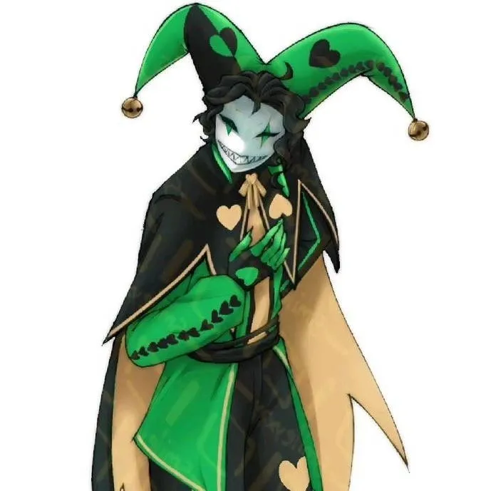 chat with ai character: Harlequin