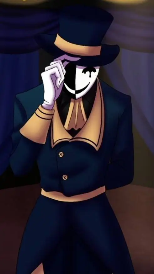 ai character: ticket taker background