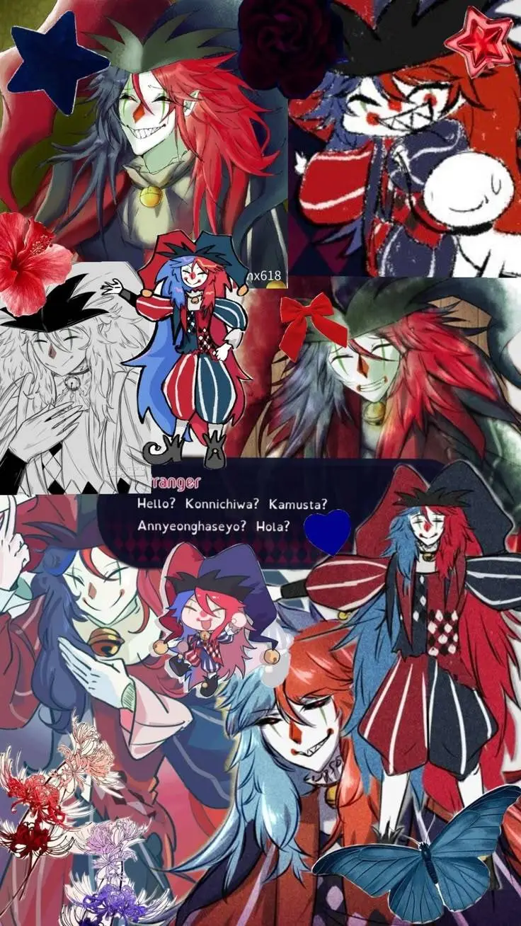 ai character: jester background