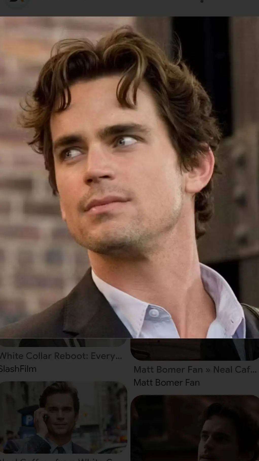 ai character: Neal Caffrey  background